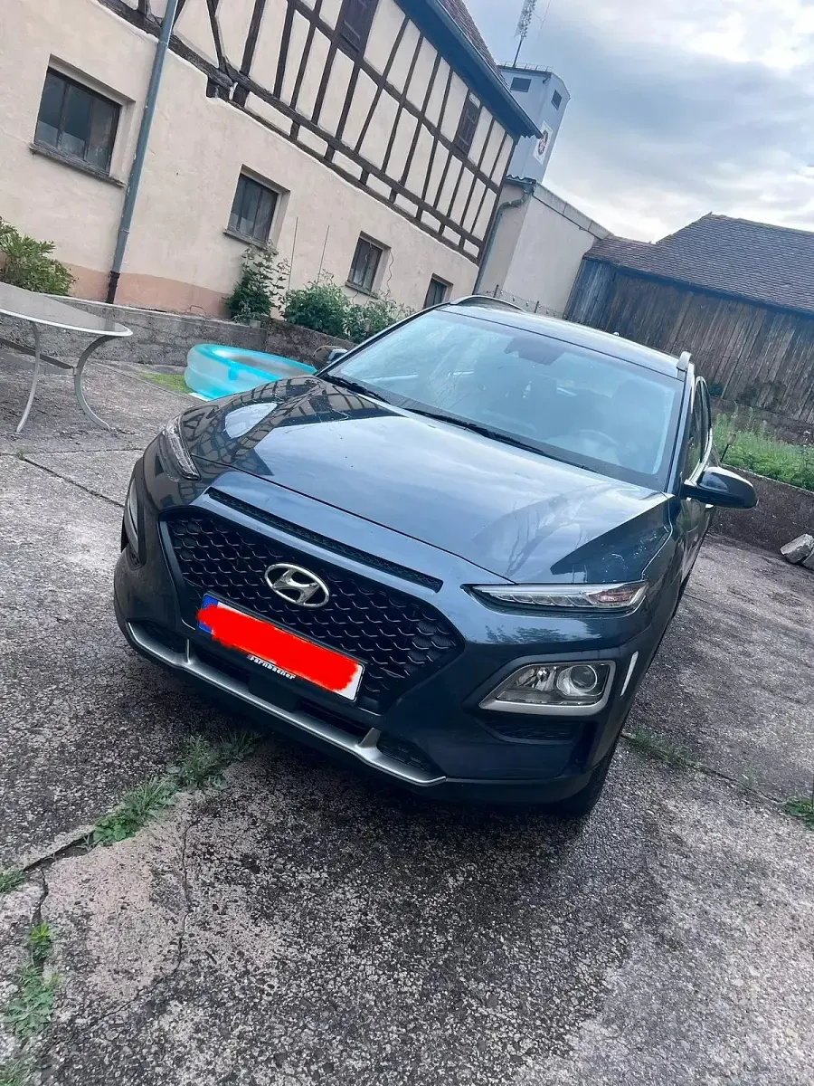 Gebraucht Hyundai Kona 177 PS (130 kW) 2019 Grau SUV