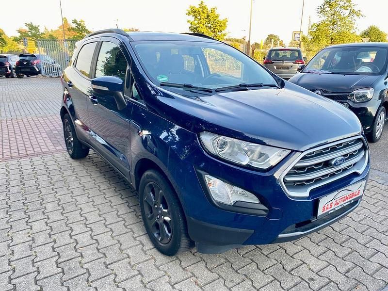 Blazer blue Gebraucht 2019 Ford Ecosport Trend SUV | 12.400 € (Guter Preis) - Bild 1/4
