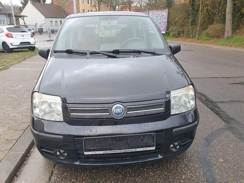 Gebraucht Fiat Panda Dynamic 60 PS (44 kW) 2007 Schwarz Limousine