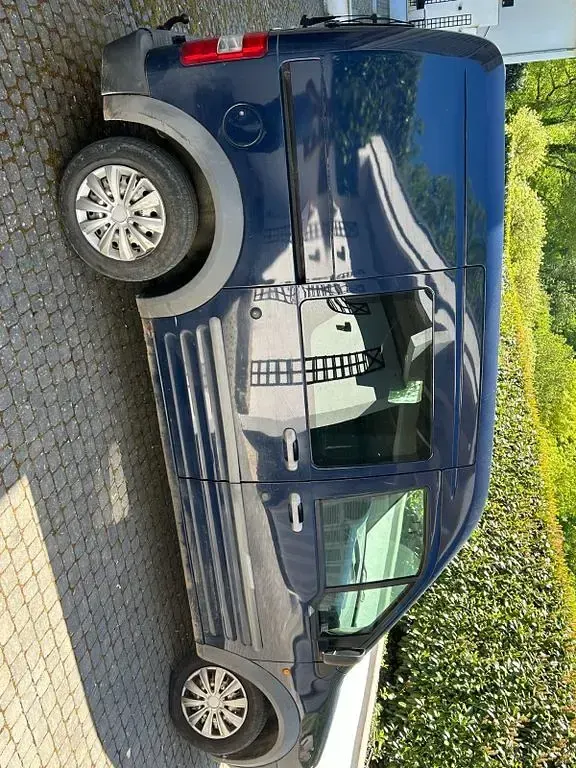 Gebraucht Ford Transit Connect 75 PS (55 kW) 2006 Blau Van / Kleinbus