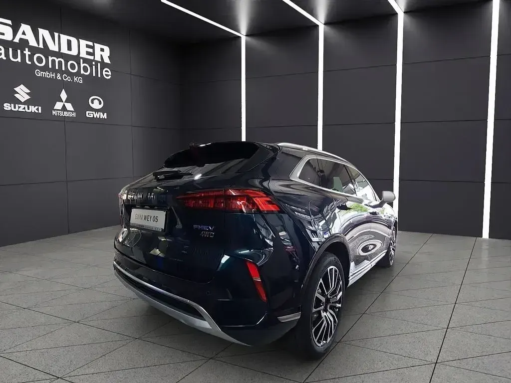 Neu Wey 05 Lux 476 PS (350 kW) 2025 Blau SUV