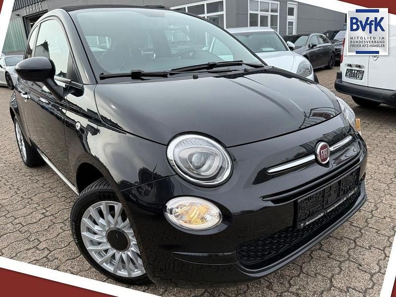 Schwarz Gebraucht 2023 Fiat 500C Club Cabrio | 12.490 € (Fairer Preis) - Bild 1/4