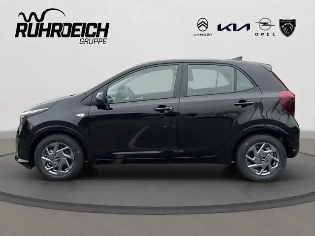 Neu Kia Picanto Vision 46 PS (33 kW) 2025 Schwarz Kleinwagen