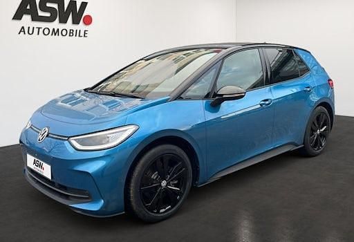 Neu VW ID.3 Pure 125 kW (170 PS) 2026 Schwarz Kleinwagen