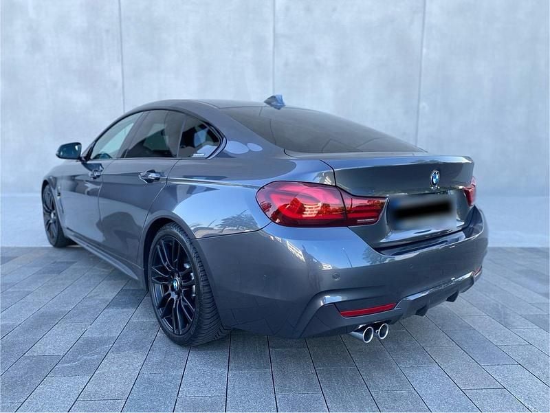 Second-hand BMW 420 190 CP (139 kW) 2019 Gri Berlinǎ
