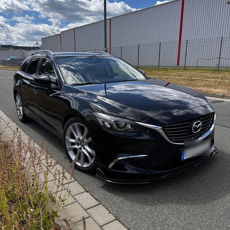 Schwarz Gebraucht 2016 Mazda 6 Nakama Kombi | 9.000 € (Guter Preis) - Bild 1/4