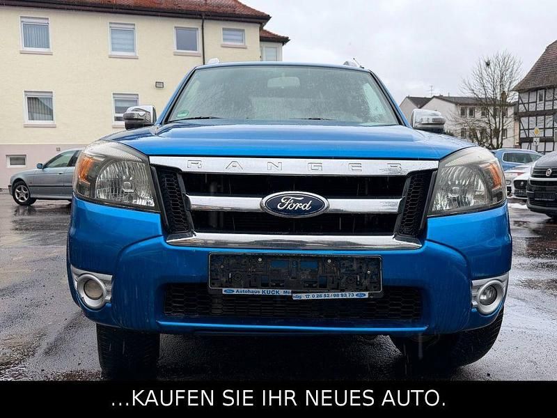 Gebraucht Ford Ranger Wildtrack 156 PS (114 kW) 2009 Blau Pickup
