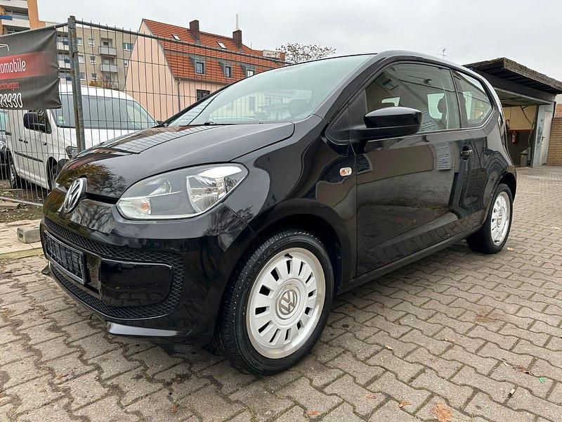 Gebraucht VW up! move up! 60 PS (44 kW) 2014 Schwarz Kleinwagen