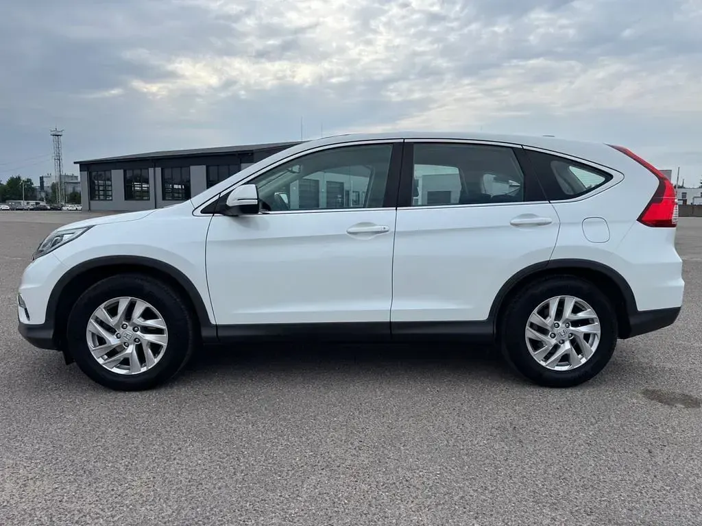 Gebraucht Honda CR-V Comfort 120 PS (88 kW) 2015 Weiß SUV