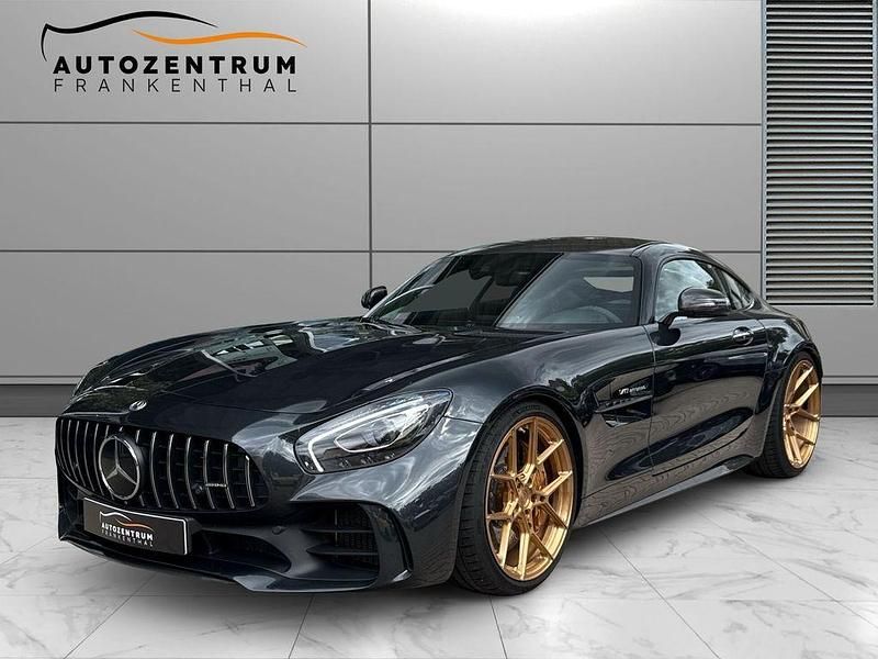 Schwarz Gebraucht 2018 Mercedes AMG GT R AMG Coupé | 129.970 € (Etwas zu teuer) - Bild 1/4