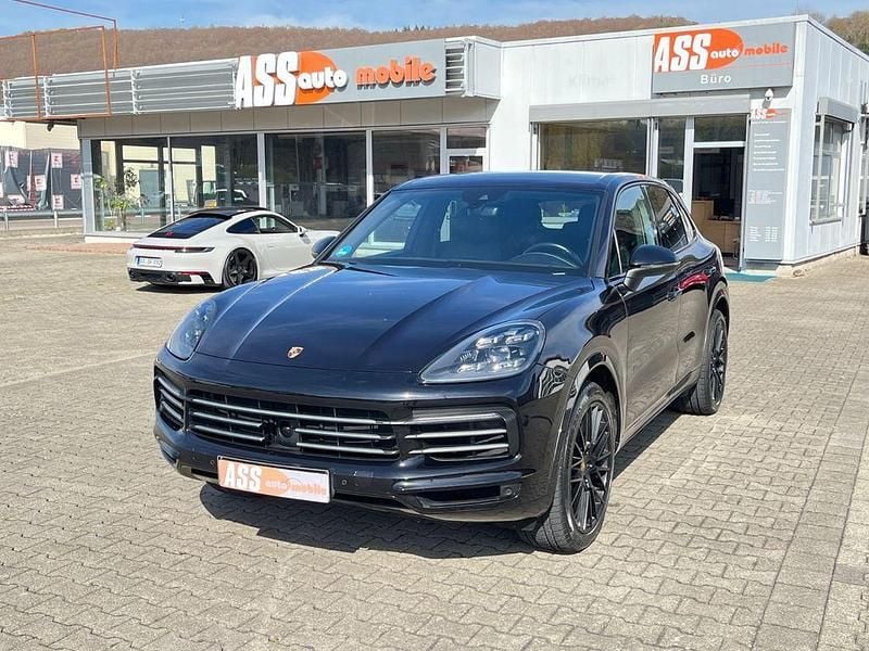 Gebraucht Porsche Cayenne S 441 PS (324 kW) 2018 Schwarz SUV