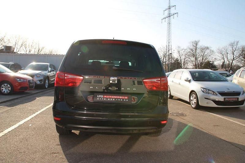 Gebraucht Seat Alhambra Style 140 PS (102 kW) 2013 Schwarz Van / Kleinbus
