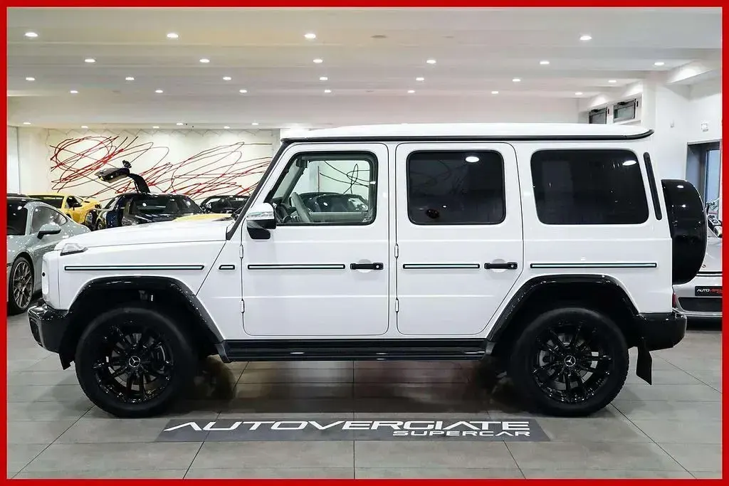 Gebraucht Mercedes G450 AMG line 367 PS (269 kW) 2025 Weiß SUV