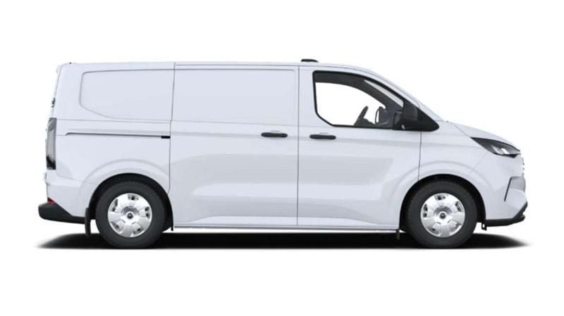 Frozen white Neu 2025 Ford Transit Custom Trend Van / Kleinbus | 37.742 € (Superpreis) - Bild 1/2