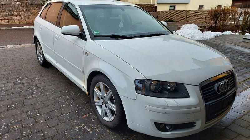 Second-hand Audi A3 Ambition 140 CP (102 kW) 2008 Alb Hatchback