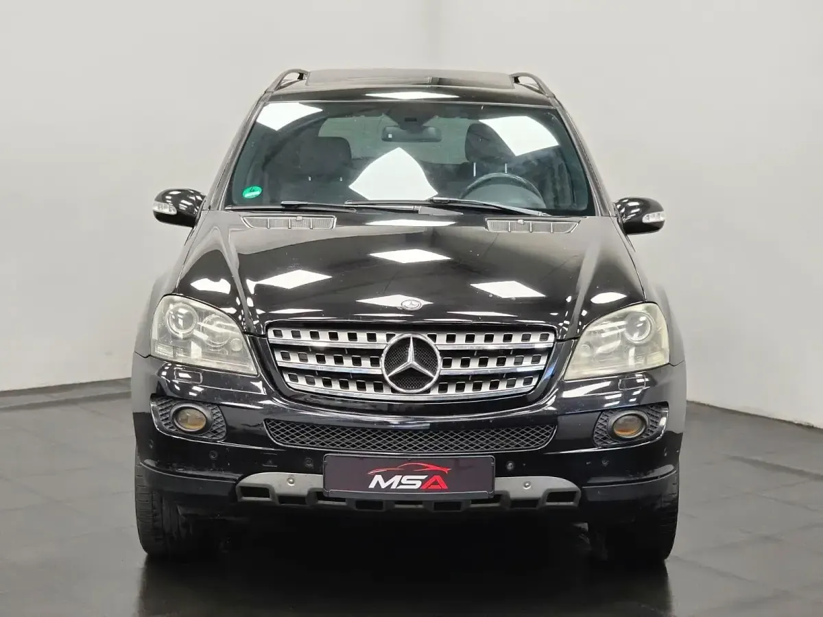 Gebraucht Mercedes ML420 Edition 306 PS (225 kW) 2008 Schwarz SUV