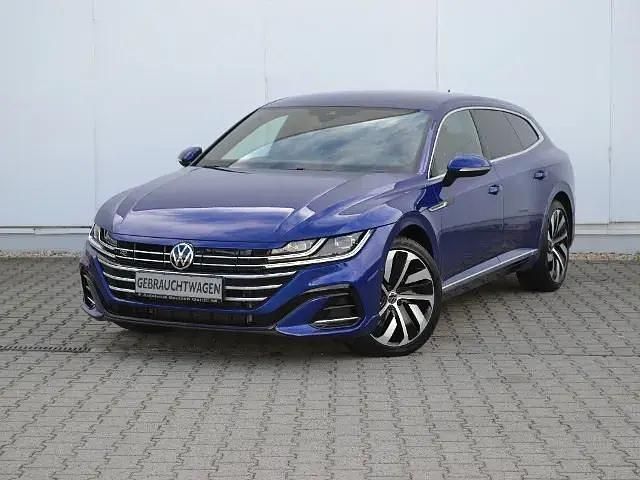 Gebraucht VW Arteon Pro 218 PS (160 kW) 2022 Lapiz blue metallic Coupé