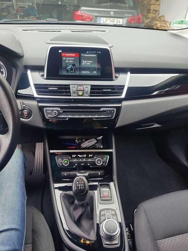 Gebraucht BMW 218 Active Tourer 140 PS (102 kW) 2019 Van / Kleinbus
