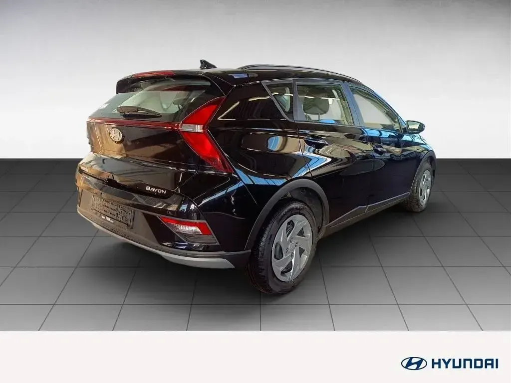 Gebraucht Hyundai Bayon Select 101 PS (74 kW) 2025 Schwarz SUV