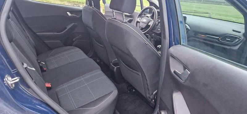 Gebraucht Ford Fiesta S 101 PS (74 kW) 2019 Blau metalic Kleinwagen
