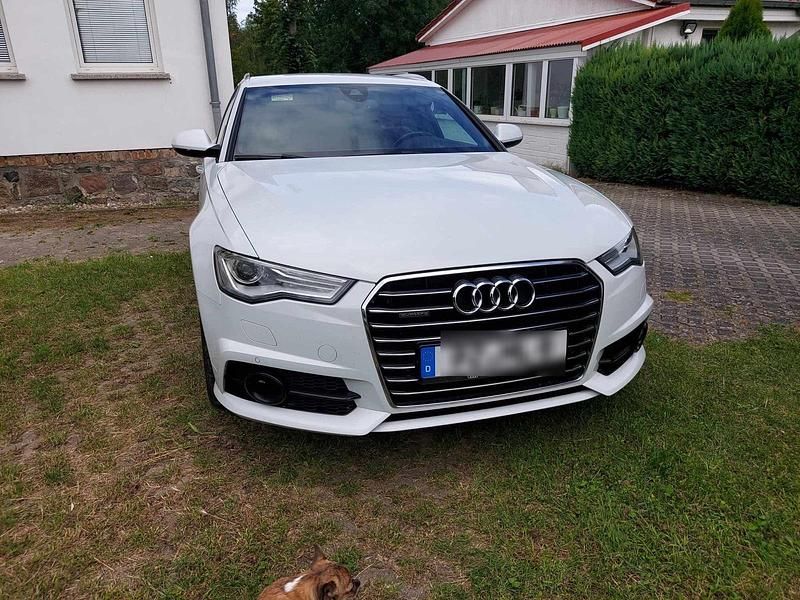 Weiß Gebraucht 2017 Audi A6 Kombi | 26.750 € (Fairer Preis) - Bild 1/4