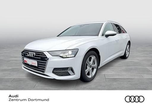 Gebraucht Audi A6 Advanced 265 PS (194 kW) 2023 Weiß Kombi