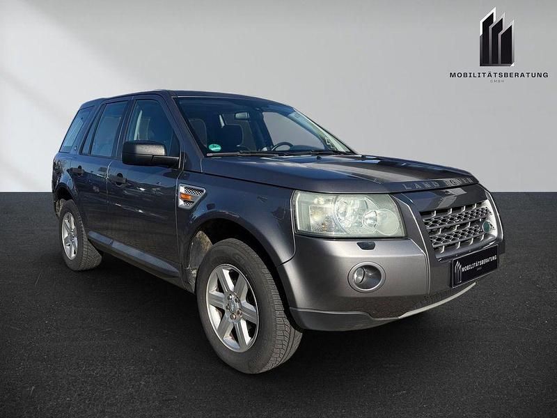Gebraucht Land Rover Freelander 2 S 152 PS (111 kW) 2007 Grau SUV