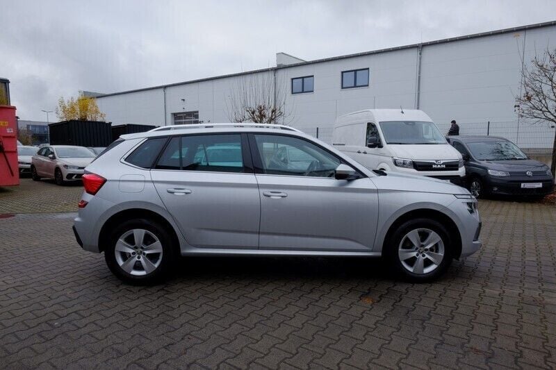 Gebraucht Skoda Kamiq Selection 116 PS (85 kW) 2024 Silber SUV