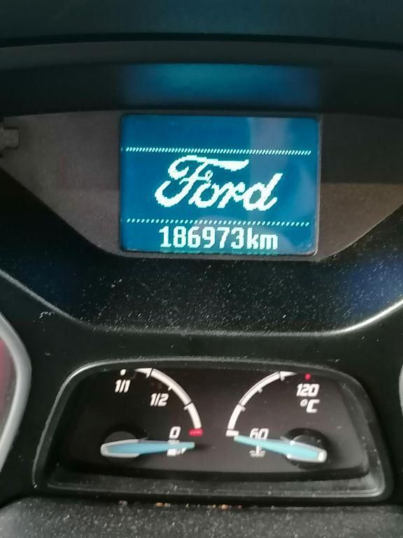 Gebraucht Ford C-MAX Titanium 116 PS (85 kW) 2011 Blau Van / Kleinbus