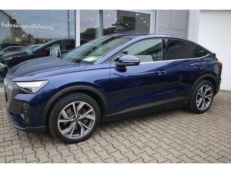 Gebraucht Audi e-tron Sportback Advanced Plus 150 kW (204 PS) 2022 Navarrablau (metallic) SUV