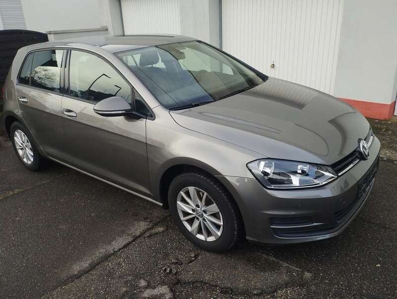 Beige Gebraucht 2014 VW Golf VII Limousine | 9.750 € (Fairer Preis) - Bild 1/4