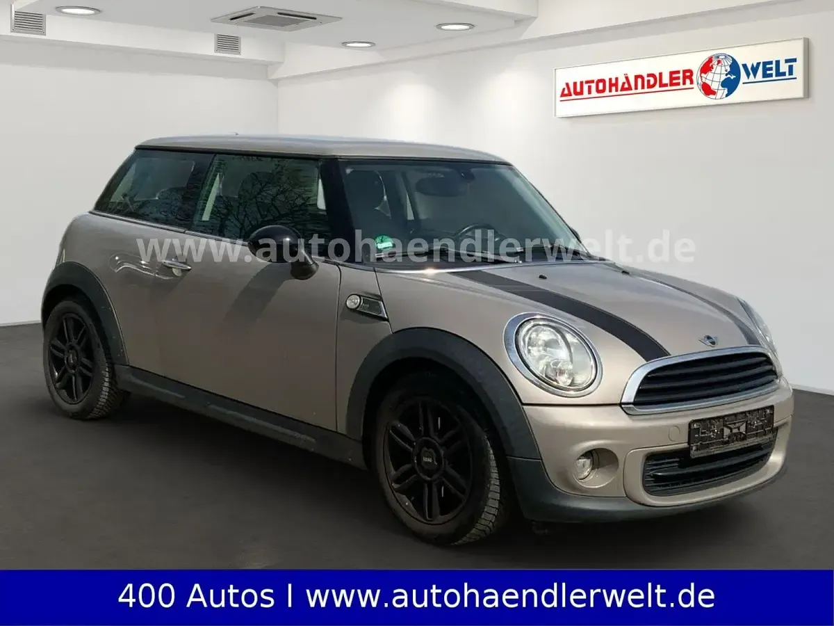 Second-hand Mini ONE 98 CP (72 kW) 2012 Bej Hatchback