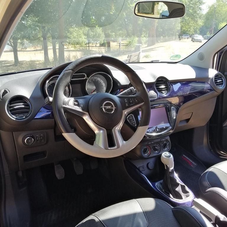 Blau Gebraucht 2015 Opel Adam Jam Kleinwagen | 5.499 € (Guter Preis) - Bild 1/4