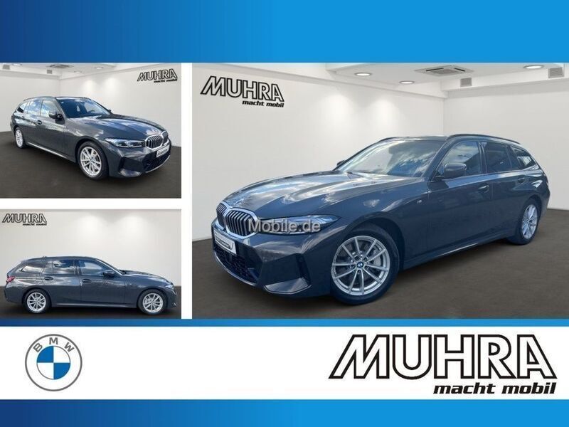 Grau Gebraucht 2024 BMW 330 M Sport Kombi | 49.379 € (Fairer Preis) - Bild 1/4