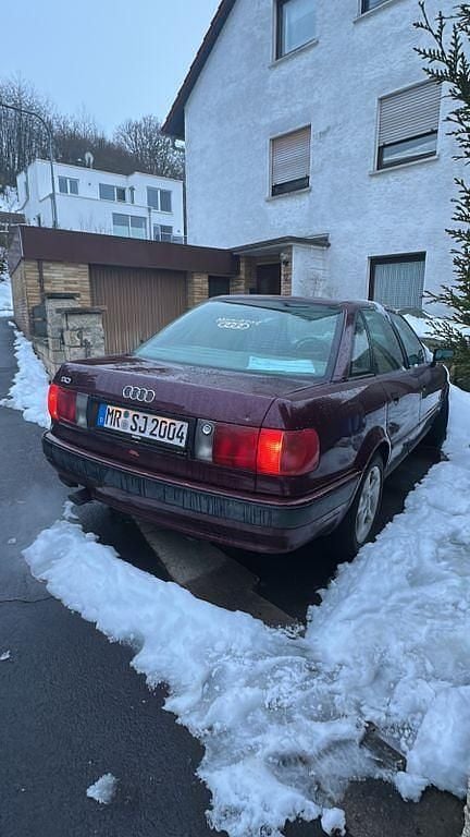 Gebraucht Audi 80 116 PS (85 kW) 1993 Kombi