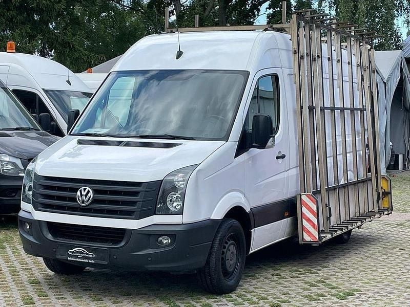 Weiß Gebraucht 2015 VW Crafter Van | 12.150 € (Guter Preis) - Bild 1/3