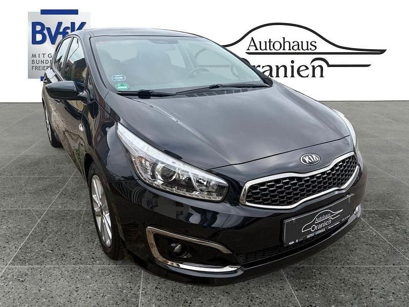 Gebraucht Kia Ceed Edition 7 99 PS (72 kW) 2018 Schwarz Kleinwagen