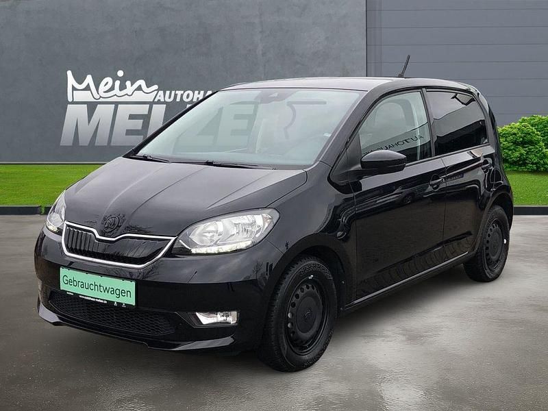 Gebraucht Skoda Citigo-e IV Style 61 kW (83 PS) 2020 Schwarz Kleinwagen
