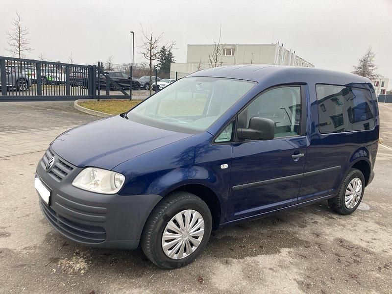 Blau Gebraucht 2007 VW Caddy Van / Kleinbus | 2.950 € (Superpreis) - Bild 1/4