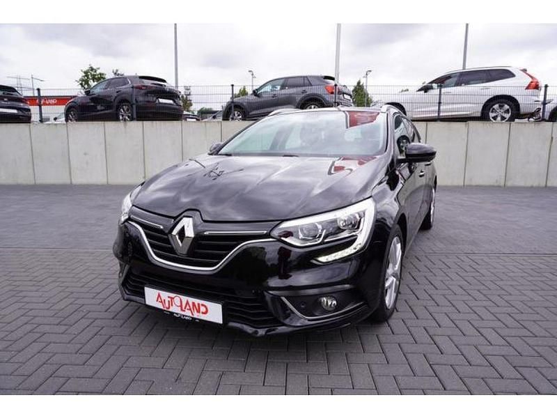 Schwarz Gebraucht 2017 Renault Mégane GrandTour Kombi | 14.990 € (Fairer Preis) - Bild 1/4