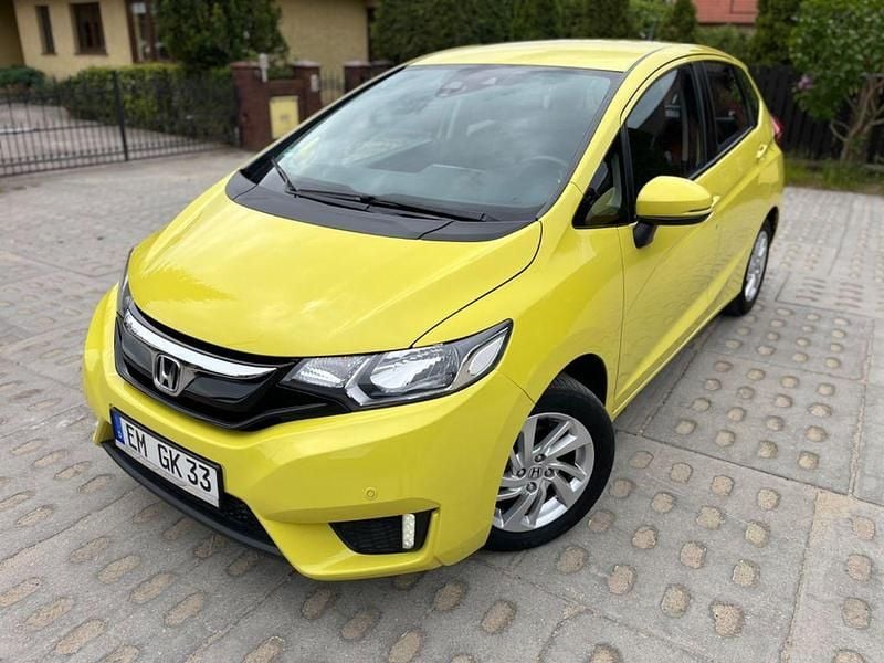 Gelb Gebraucht 2016 Honda Jazz Elegance Kleinwagen | 11.500 € (Guter Preis) - Bild 1/4
