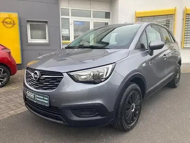 Gebraucht Opel Crossland Edition 110 PS (80 kW) 2018 Grau SUV
