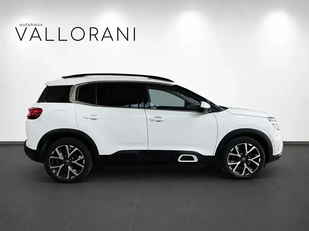 Gebraucht Citroën C5 Aircross Feel 181 PS (133 kW) 2019 Weiß SUV
