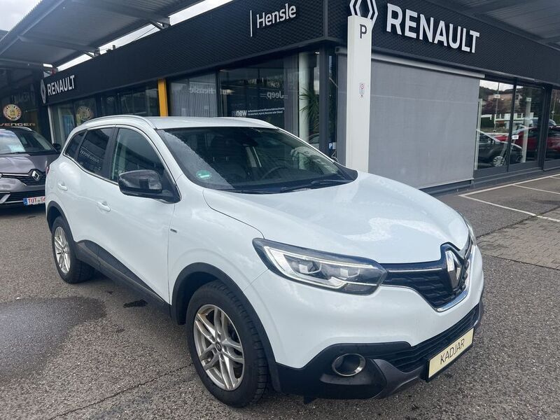Weiß Gebraucht 2018 Renault Kadjar Bose Edition SUV | 15.800 € (Fairer Preis) - Bild 1/4