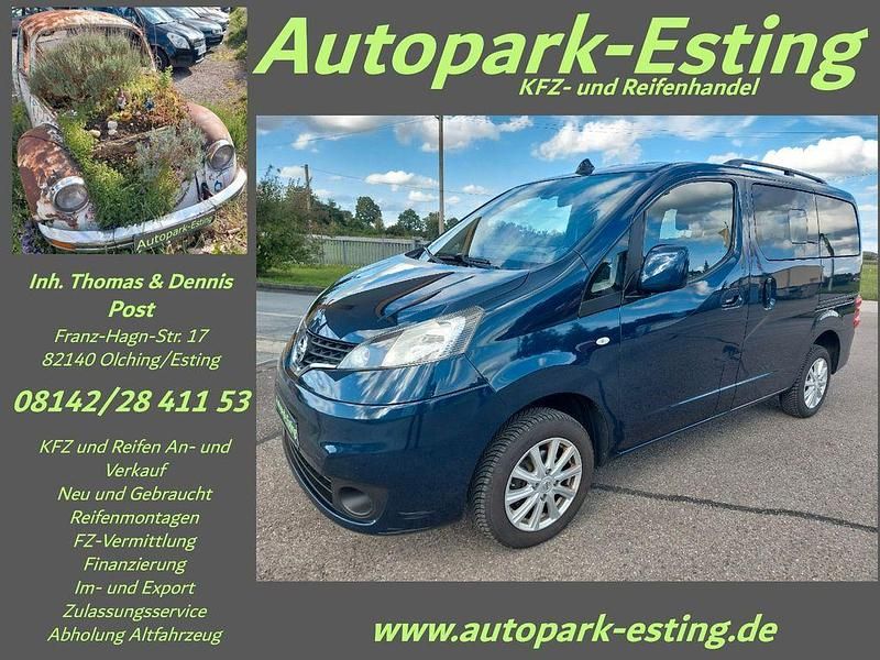 Blau Gebraucht 2016 Nissan Evalia Tekna Van / Kleinbus | 11.980 € (Etwas zu teuer) - Bild 1/4