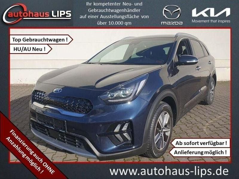 Gravityblau metallic Gebraucht 2020 Kia Niro Spirit SUV | 16.890 € (Guter Preis) - Bild 1/4