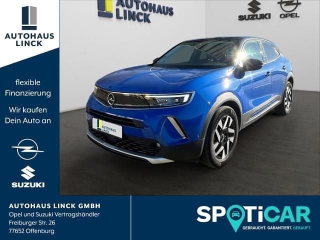Second-hand Opel Mokka Elegance 101 CP (74 kW) 2021 Albastru SUV
