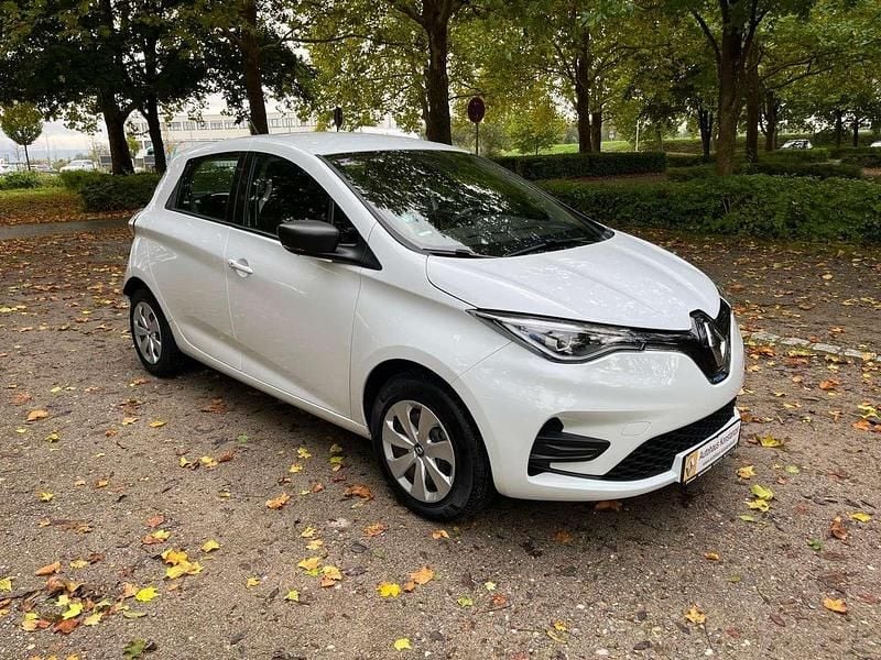 Gletscherweiss Gebraucht 2020 Renault Zoe Life Kleinwagen | 10.490 € (Guter Preis) - Bild 1/4
