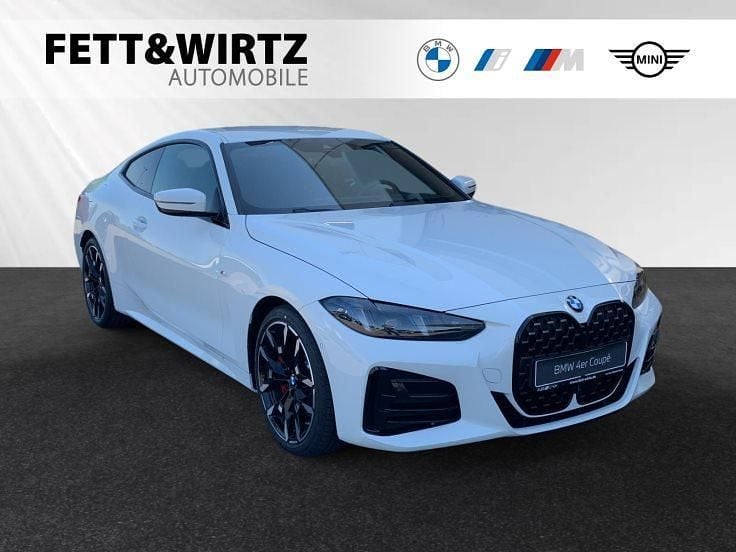 Alpinweiss Neu 2025 BMW 430 M Sport Coupé | 63.990 € (Superpreis) - Bild 1/3