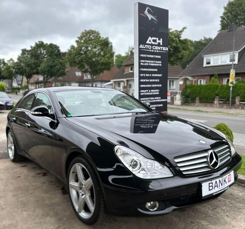 Schwarz Gebraucht 2007 Mercedes CLS500 Limousine | 13.999 € (Fairer Preis) - Bild 1/4